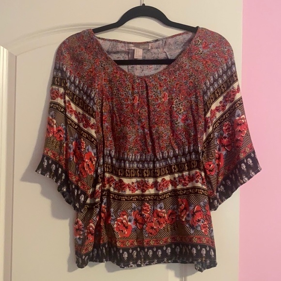 Forever 21 Tops - Floral blouse new without tags